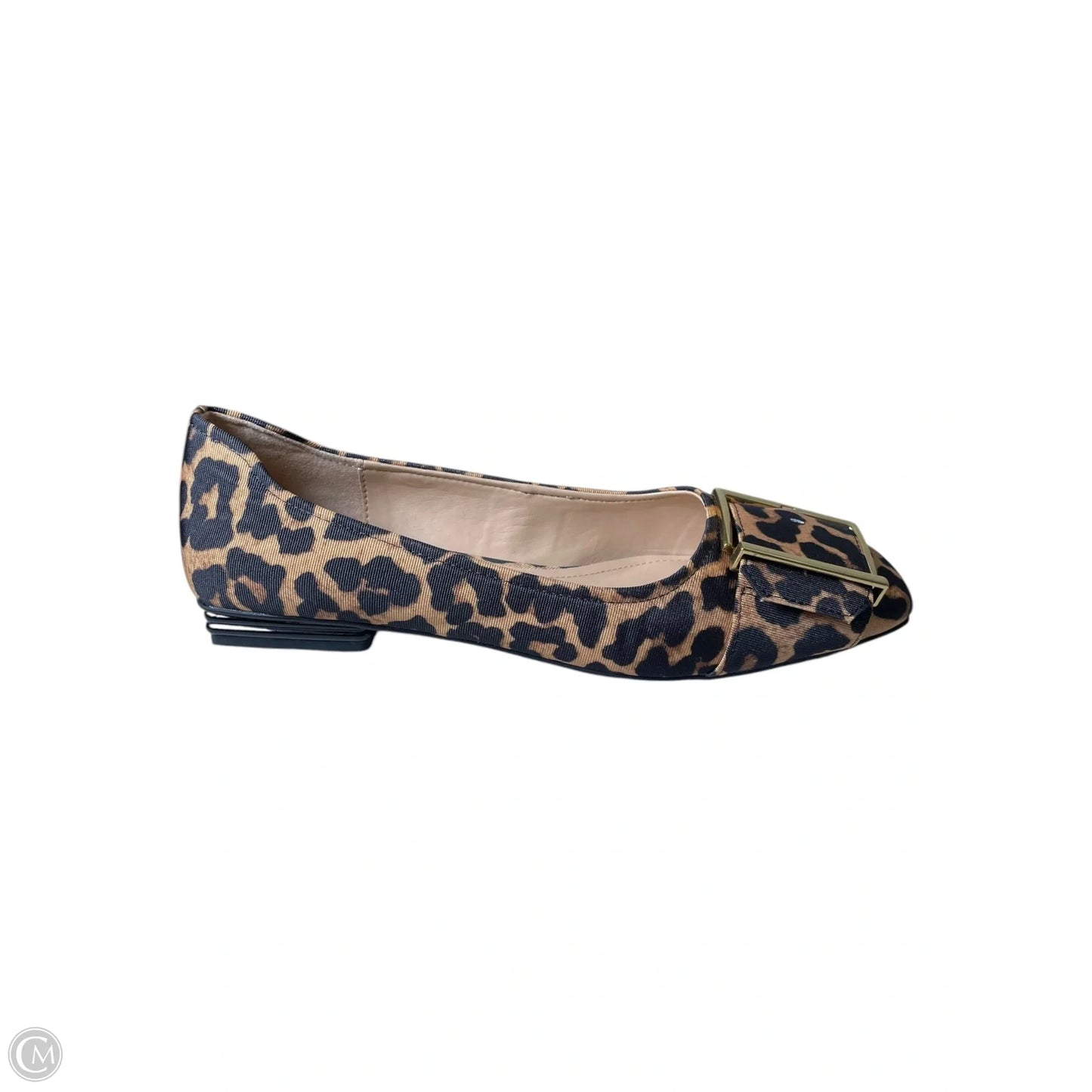 Shoes Flats By Franco Sarto In Animal Print, Size: 8.5