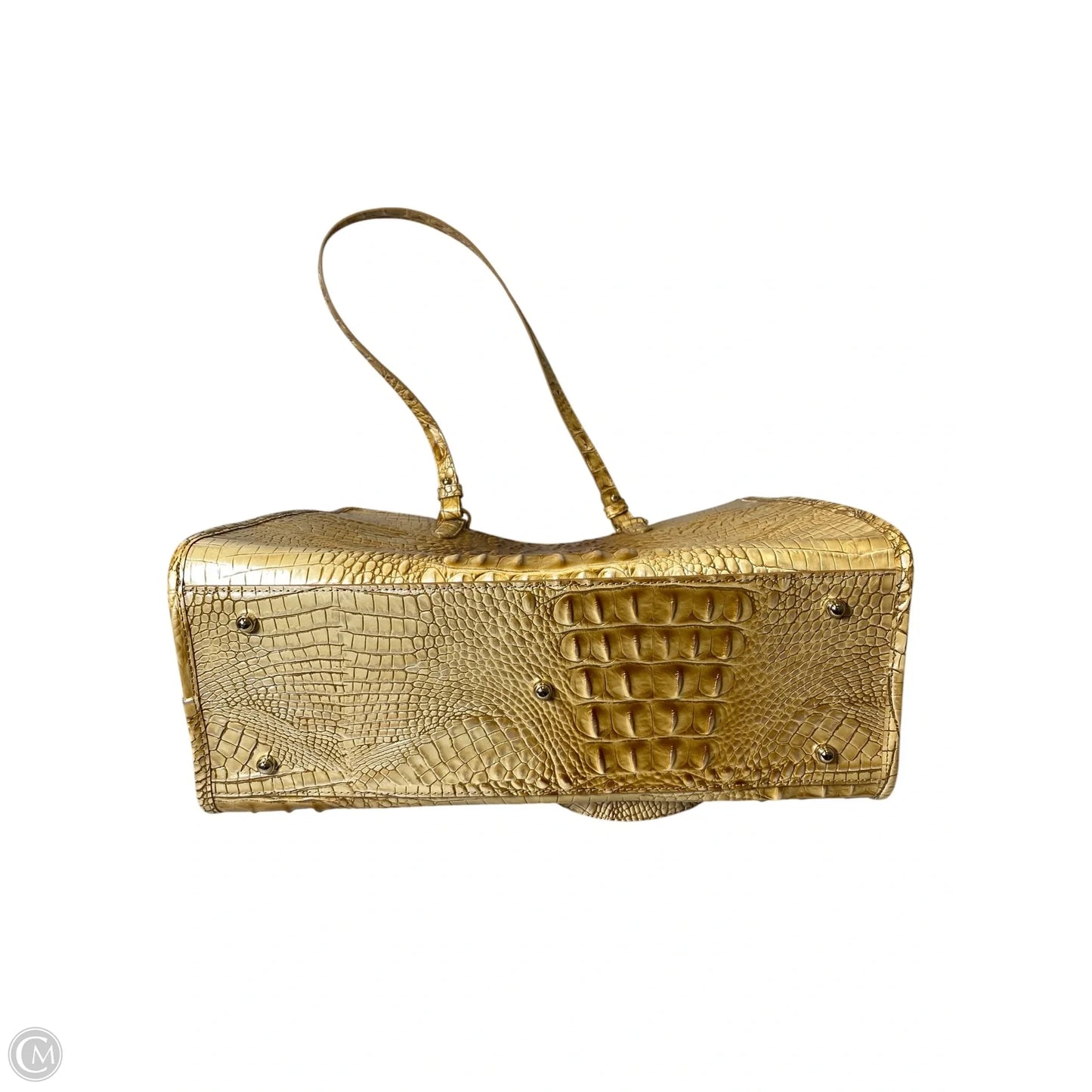 Handbag Designer By Brahmin, Size: Large