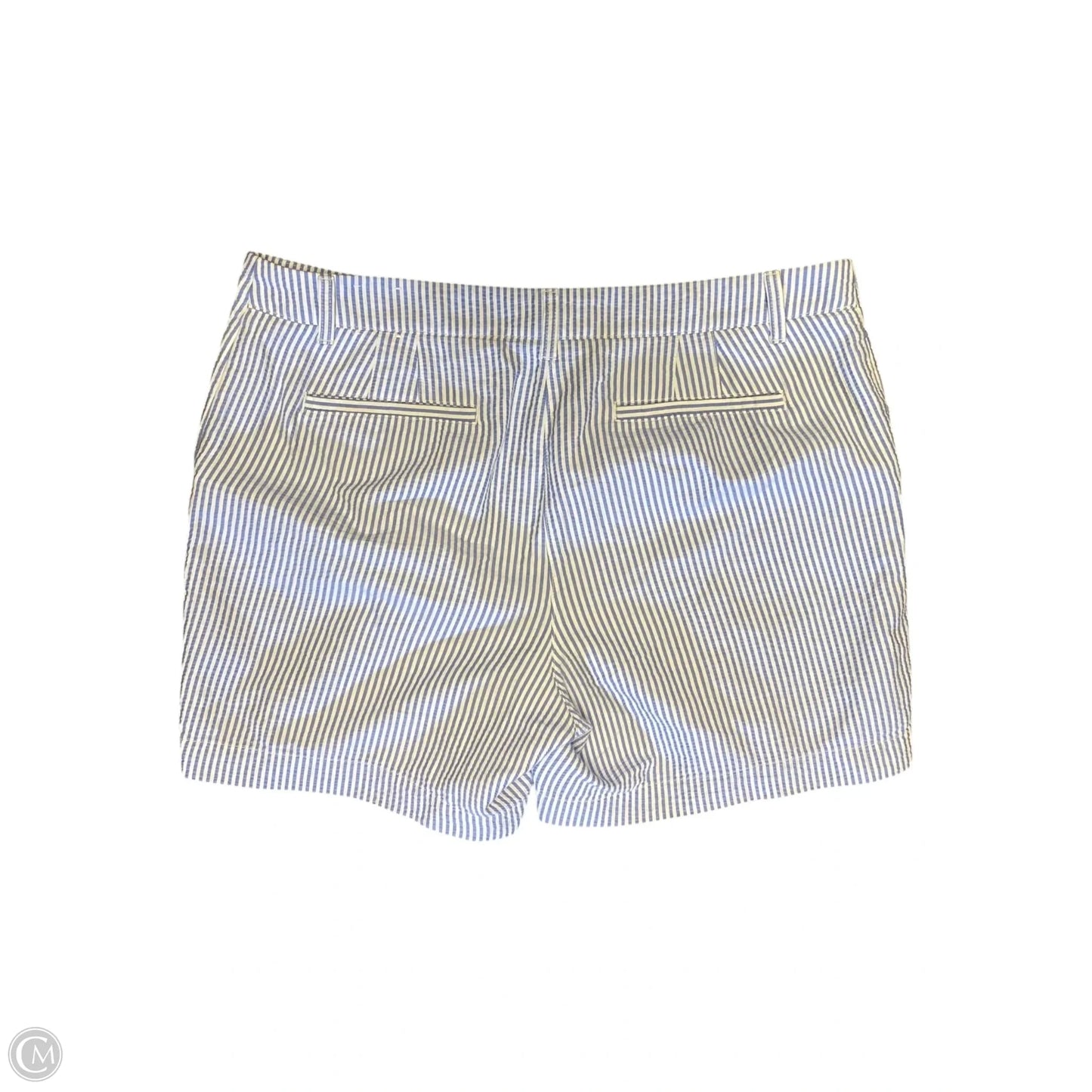 Shorts By Talbots In Striped Pattern, Size: 16