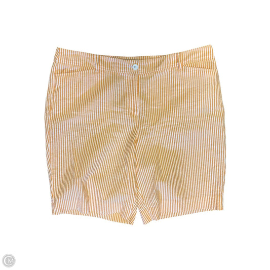 Shorts By Talbots In Striped Pattern, Size: 16