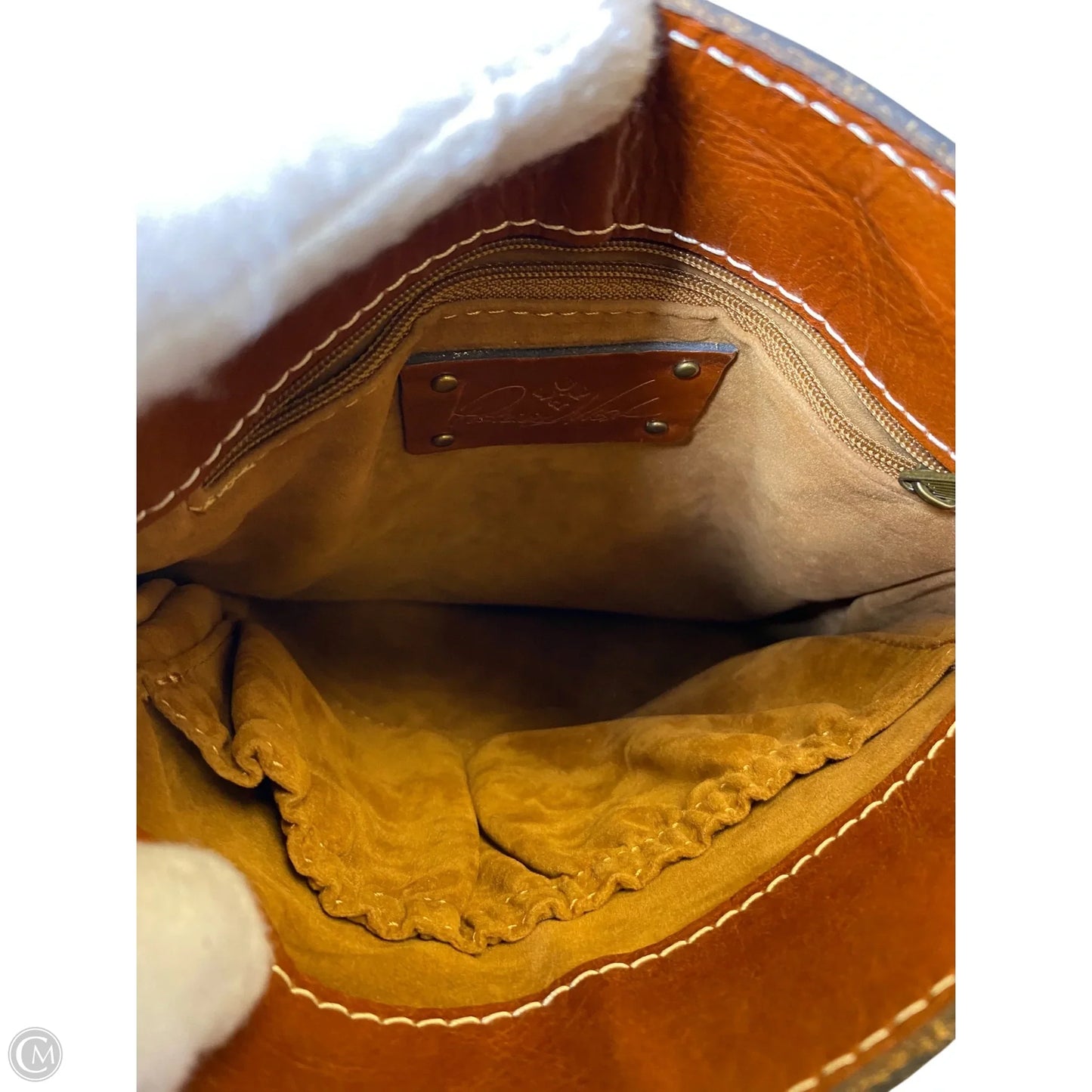 Crossbody Designer By Patricia Nash, Size: Medium