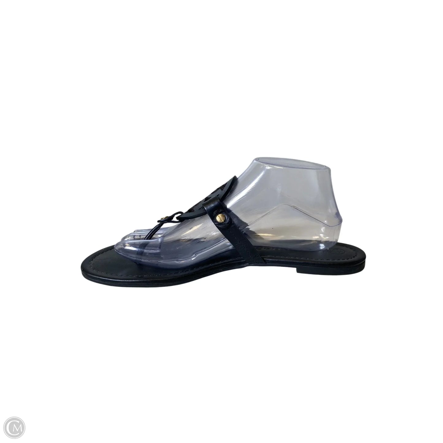 Sandals Designer By Tory Burch In Black, Size: 10
