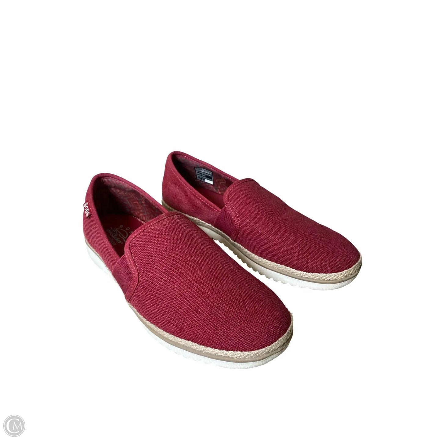 Shoes Flats By Bobs In Red, Size: 9.5