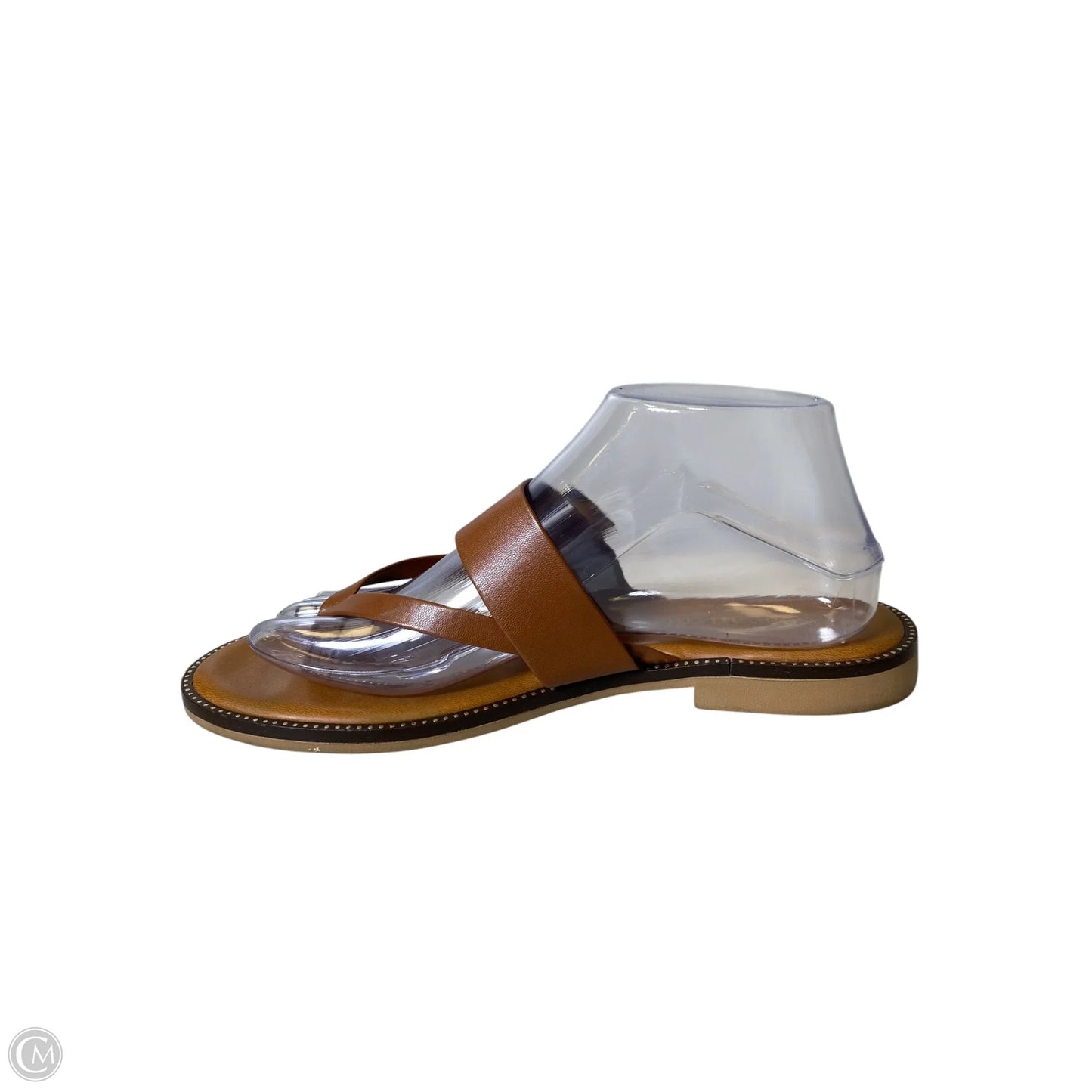 Sandals Flats By Toscanella In Brown, Size: 9.5