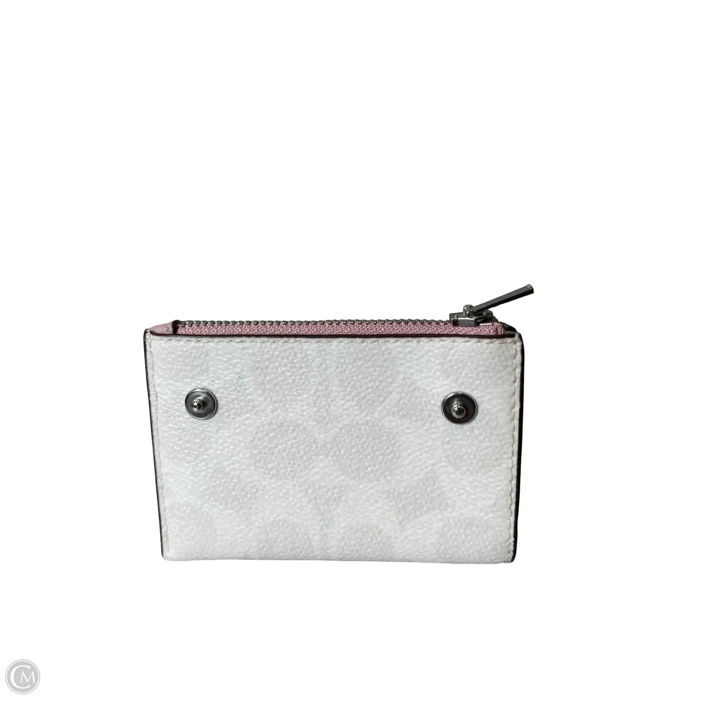 Wallet Designer By Coach, Size: Small
