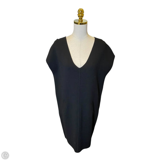 Dress Casual Midi By Banana Republic In Black, Size: M