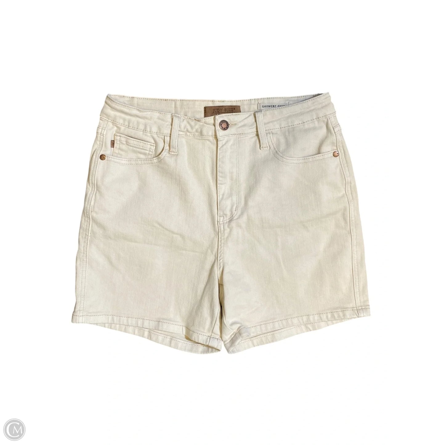 Shorts By Judy Blue In Beige, Size: L