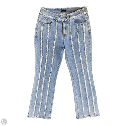 Jeans Boot Cut By Clothes Mentor In Blue Denim, Size: M