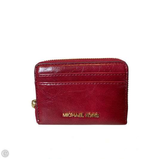 Wallet Designer By Michael Kors, Size: Small