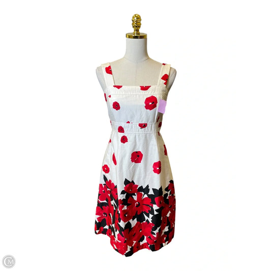 Dress Casual Midi By Studio 1 In Multi-colored, Size: S