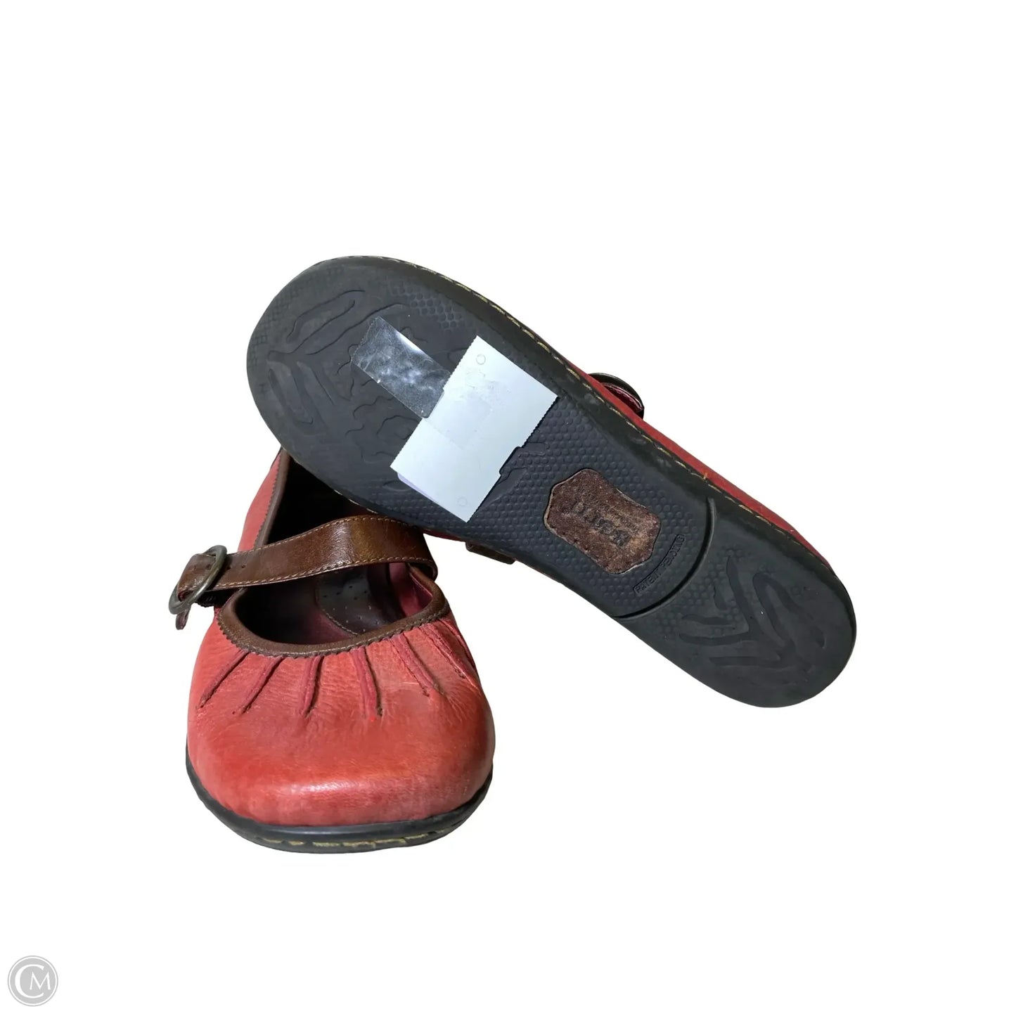 Shoes Flats By Born In Red, Size: 8.5