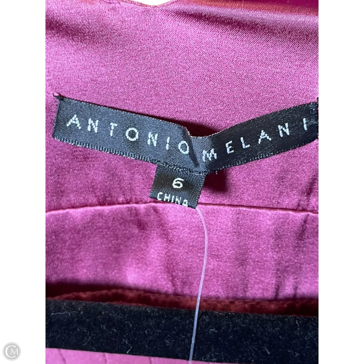 Dress Casual Midi By Antonio Melani In Purple, Size: 6