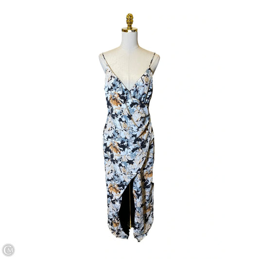 Dress Casual Maxi By Lulus In Floral Print, Size: Xl