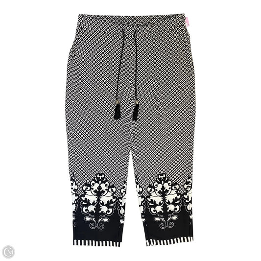 Pants Other By Chicos In Black & White, Size: 8