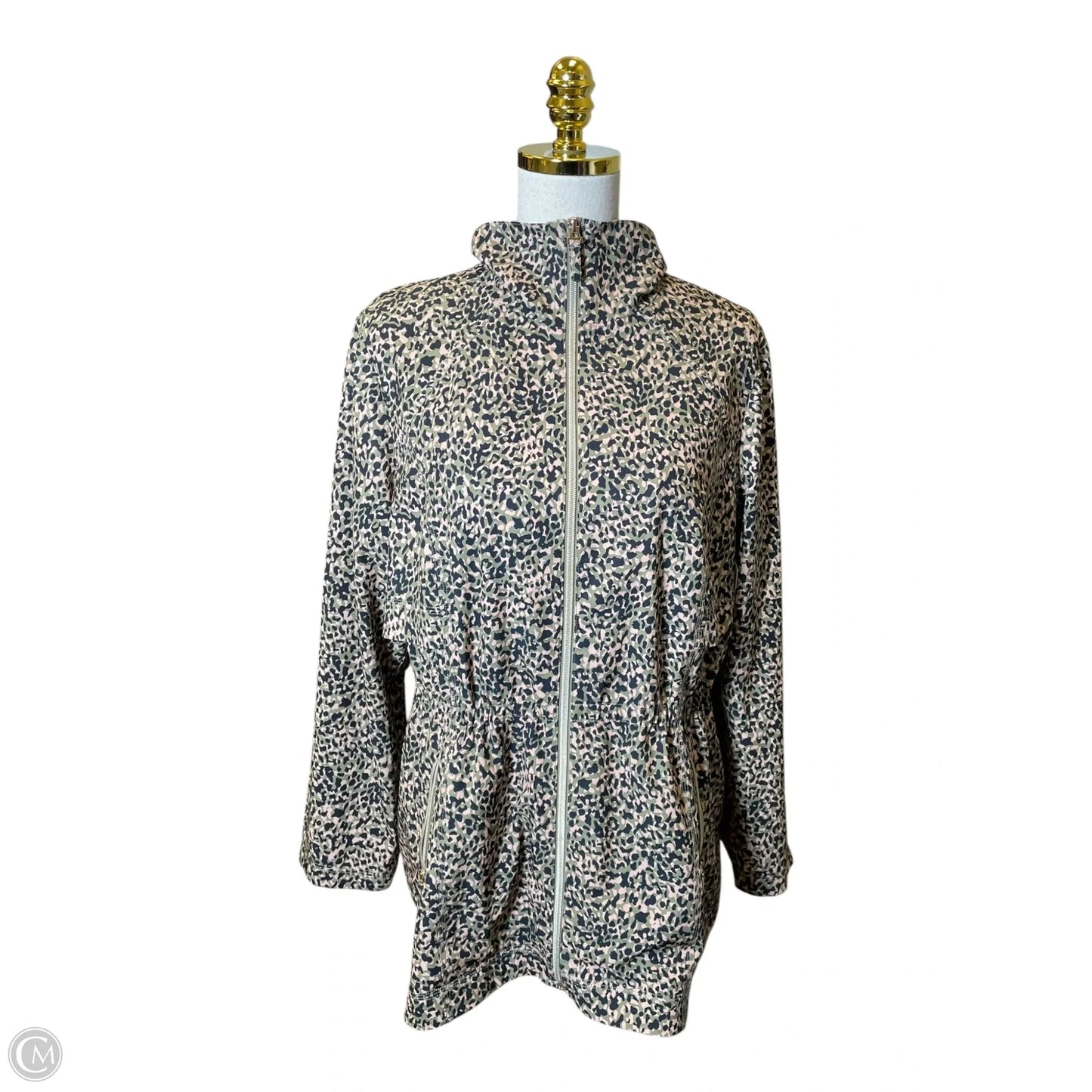 Jacket Other By Chicos In Animal Print, Size: 2
