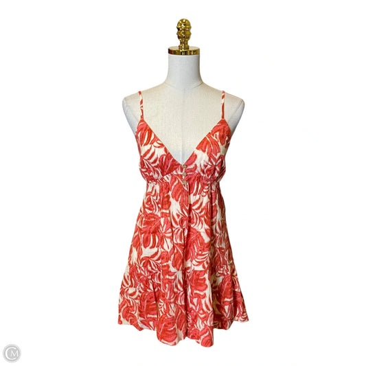 Dress Casual Midi By Roxy In Multi-colored, Size: S