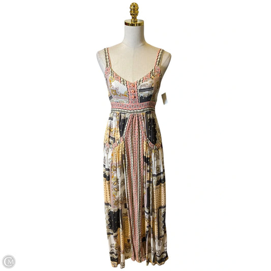 Dress Casual Maxi By Matilda Jane In Multi-colored, Size: S