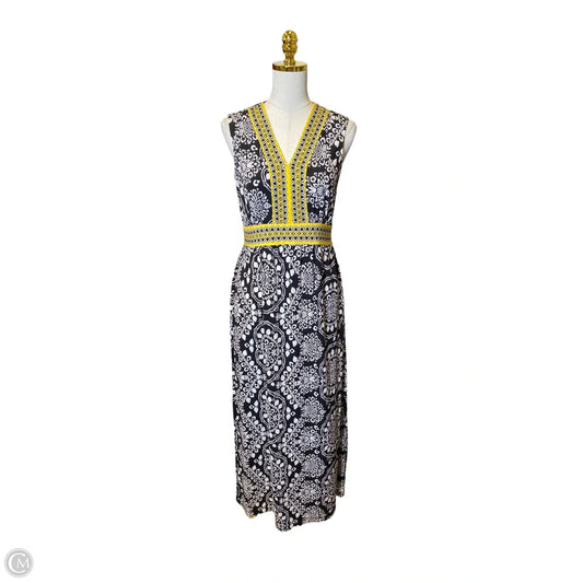 Dress Casual Maxi By Linea By Louis Dellolio In Multi-colored, Size: Xs