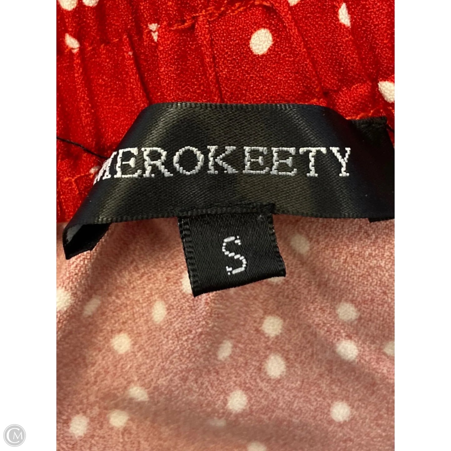 Skirt Maxi By Merokeety In Polkadot Pattern, Size: S
