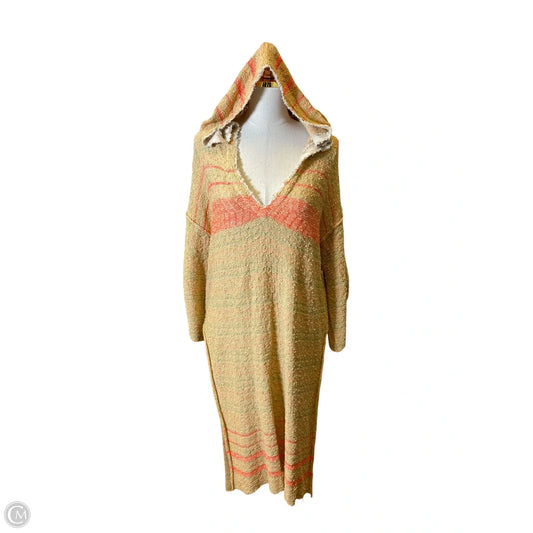Dress Sweater By Free People In Multi-colored, Size: S