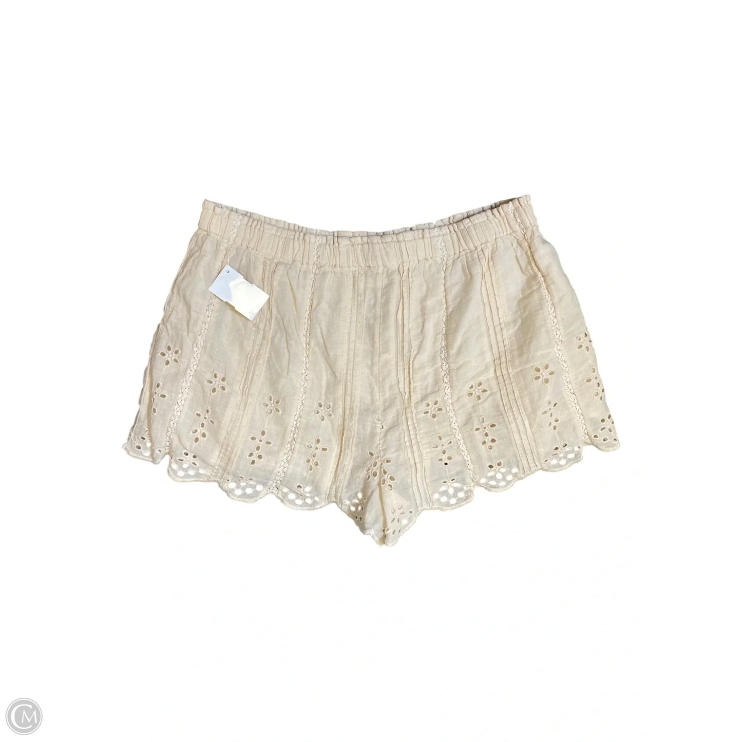 Shorts By American Eagle In Beige, Size: 10