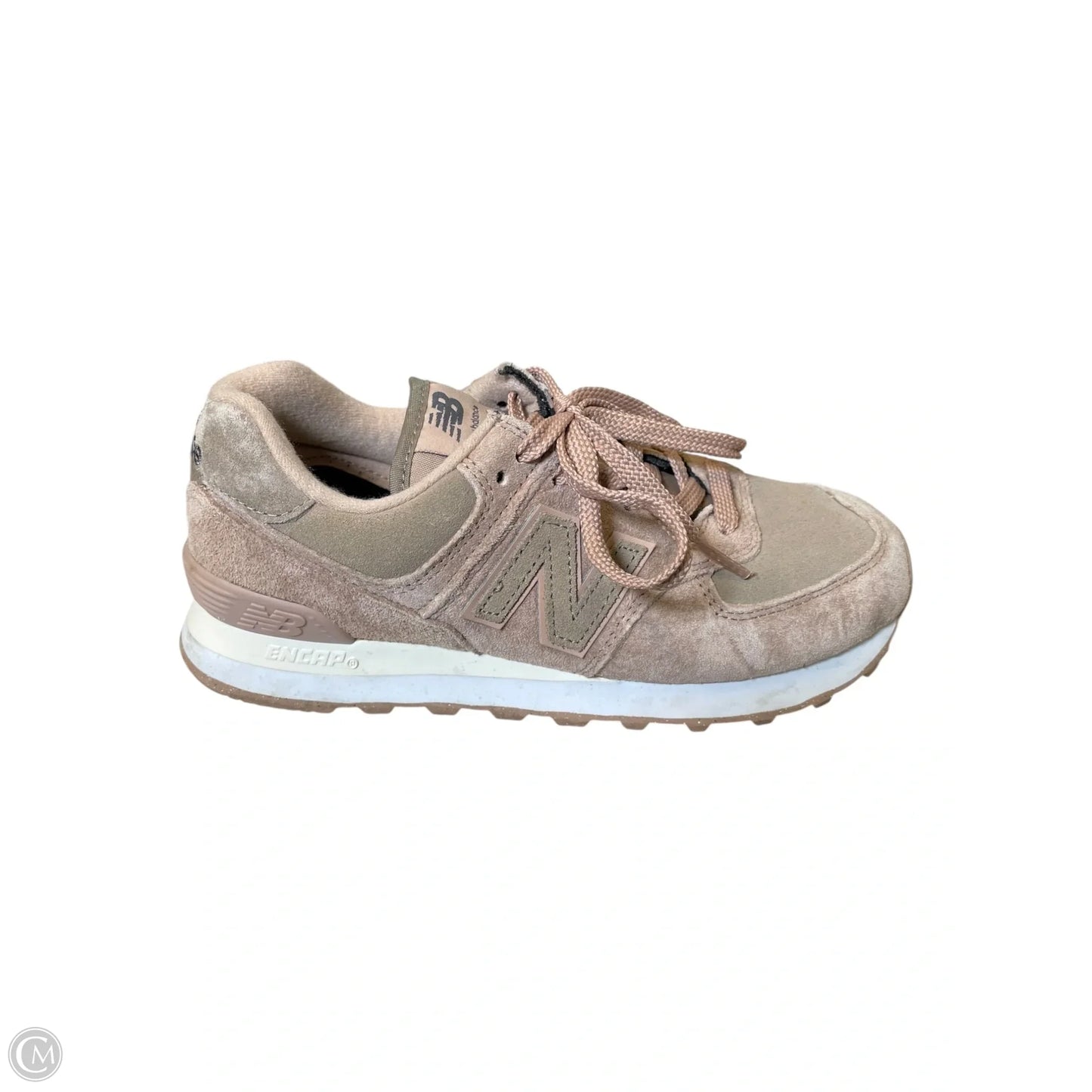 Shoes Athletic By New Balance In Beige, Size: 6.5
