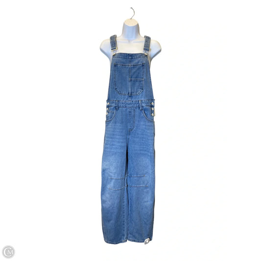Overalls By Clothes Mentor In Blue Denim, Size: S