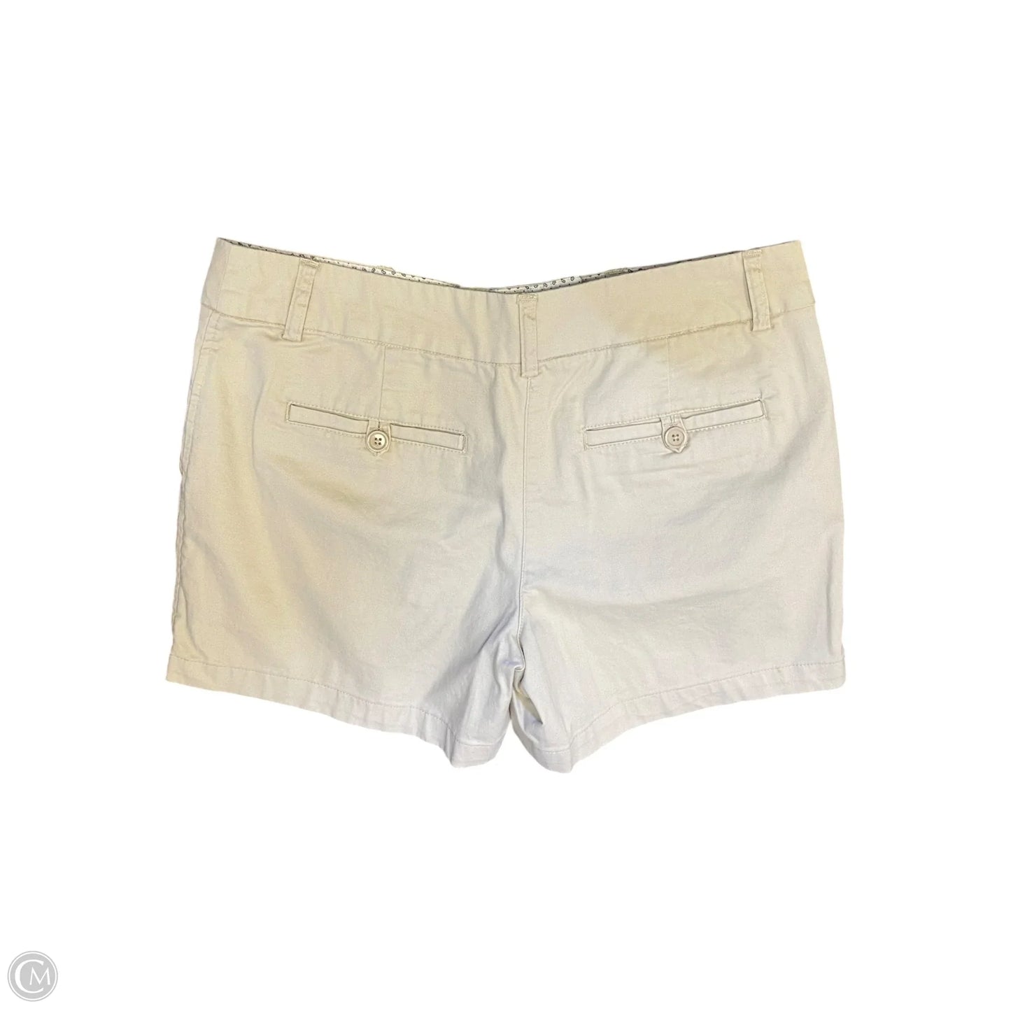 Shorts By Clothes Mentor In Beige, Size: 6