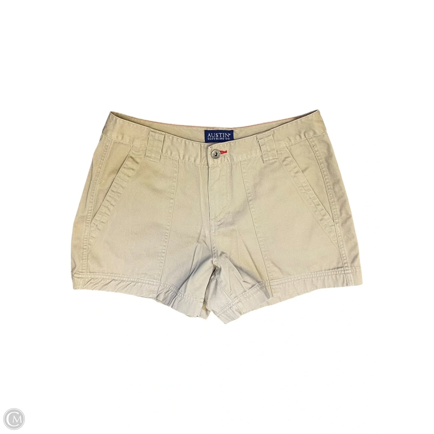 Shorts By Clothes Mentor In Beige, Size: 4