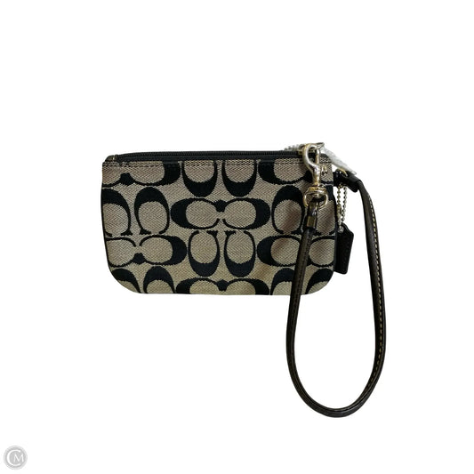 Wristlet Designer By Coach, Size: Medium
