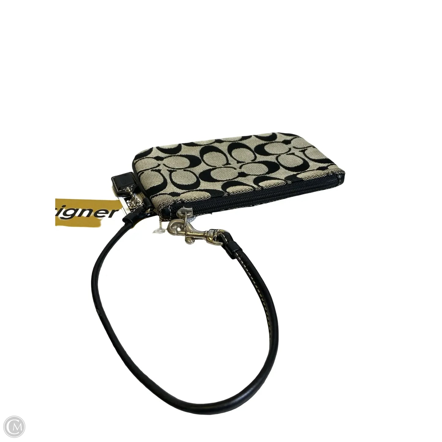 Wristlet Designer By Coach, Size: Medium