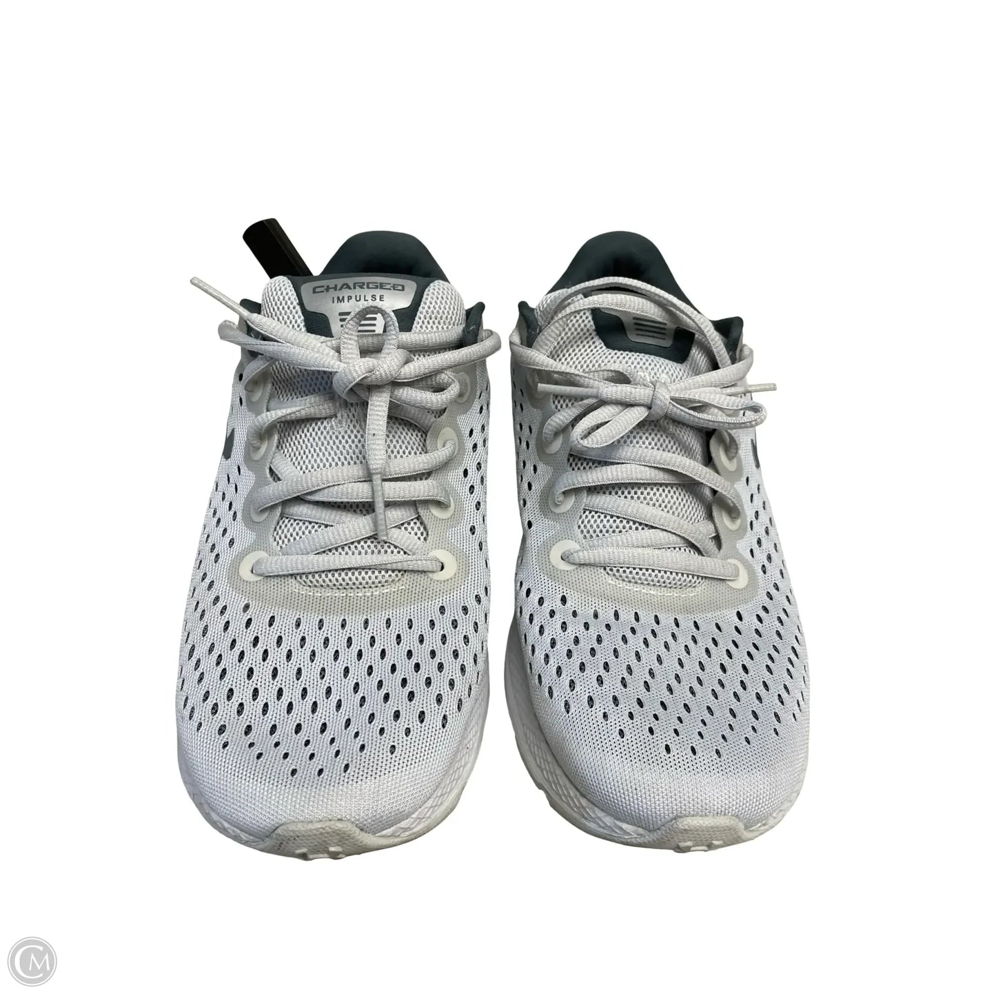 Shoes Athletic By Under Armour In Grey, Size: 7.5