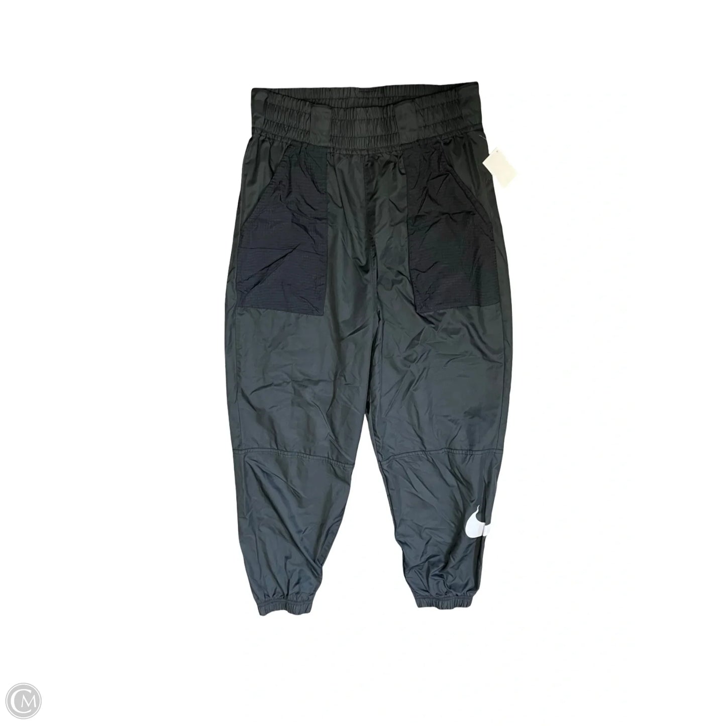 Athletic Pants By Nike In Black, Size: M