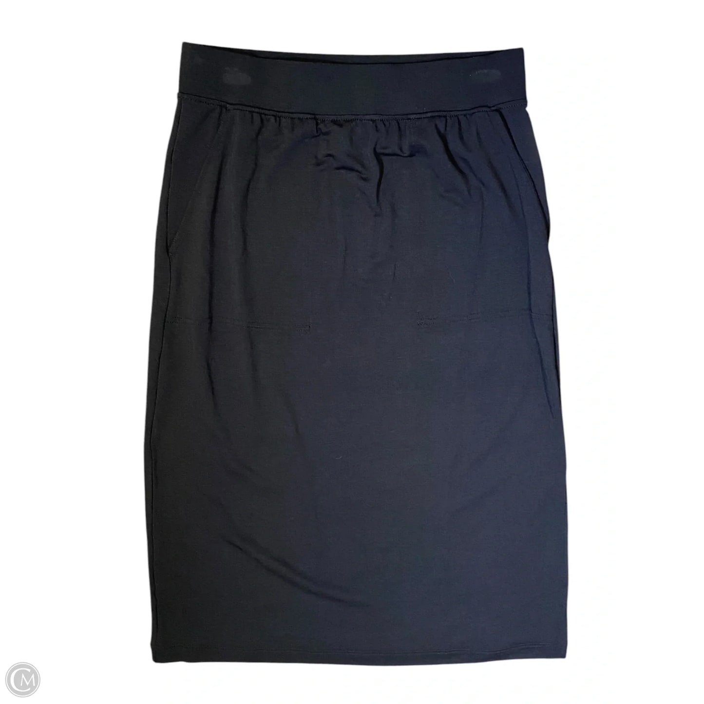 Skirt Maxi By Loft In Black, Size: S