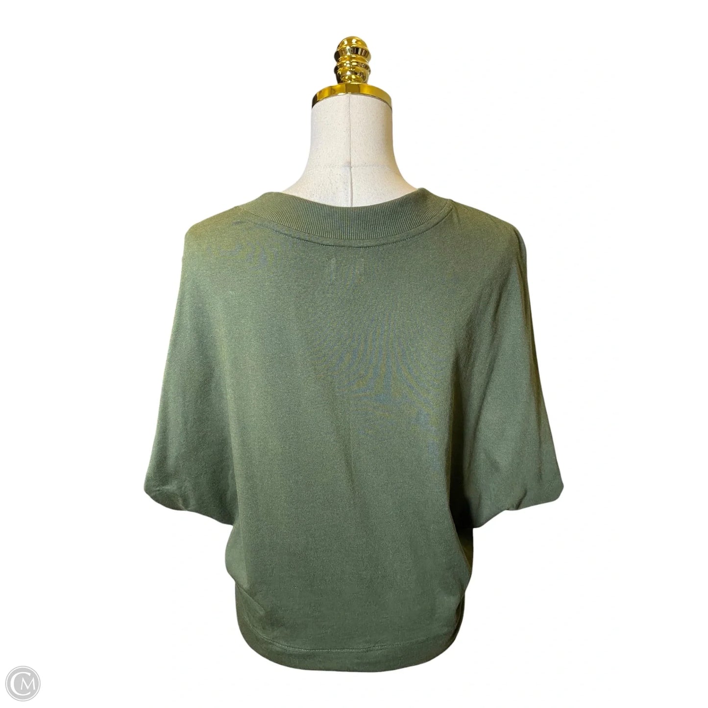 Top Short Sleeve By Jag In Green, Size: S