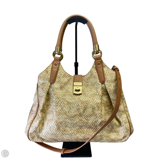 Handbag Designer By Brahmin, Size: Large