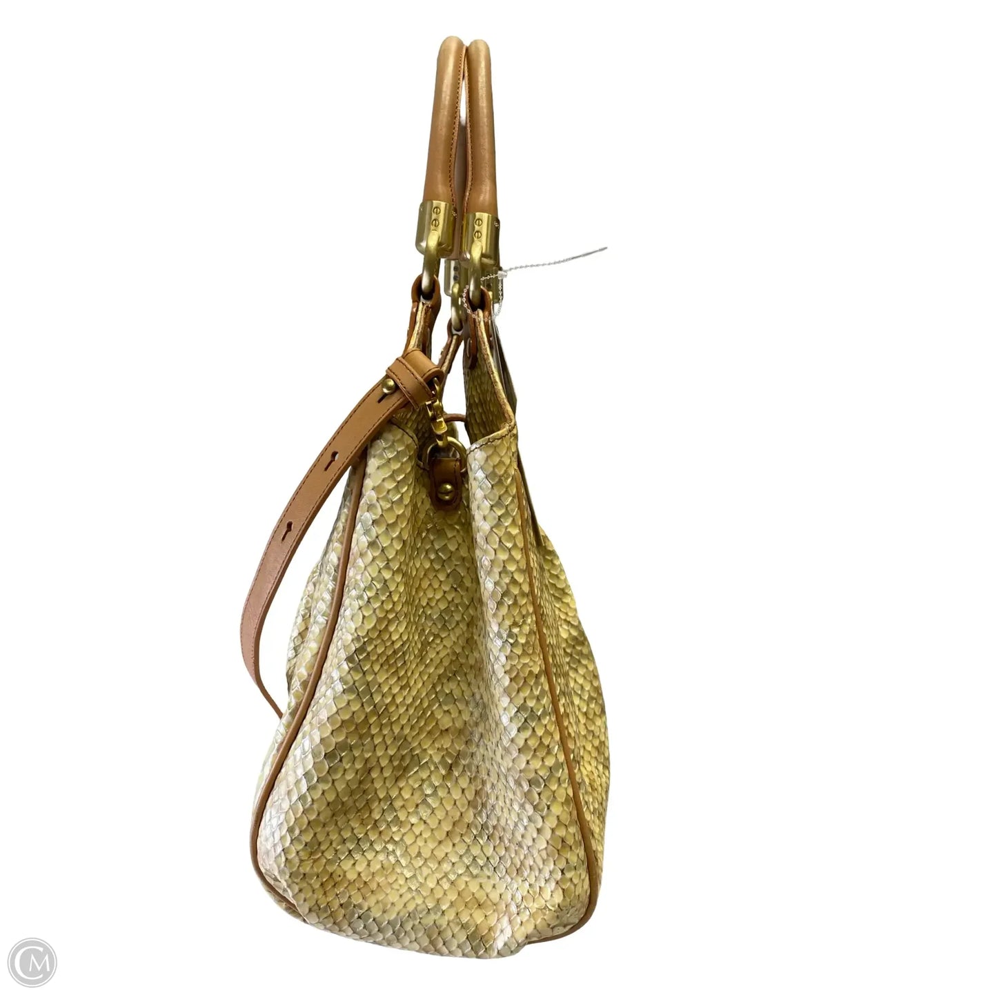 Handbag Designer By Brahmin, Size: Large