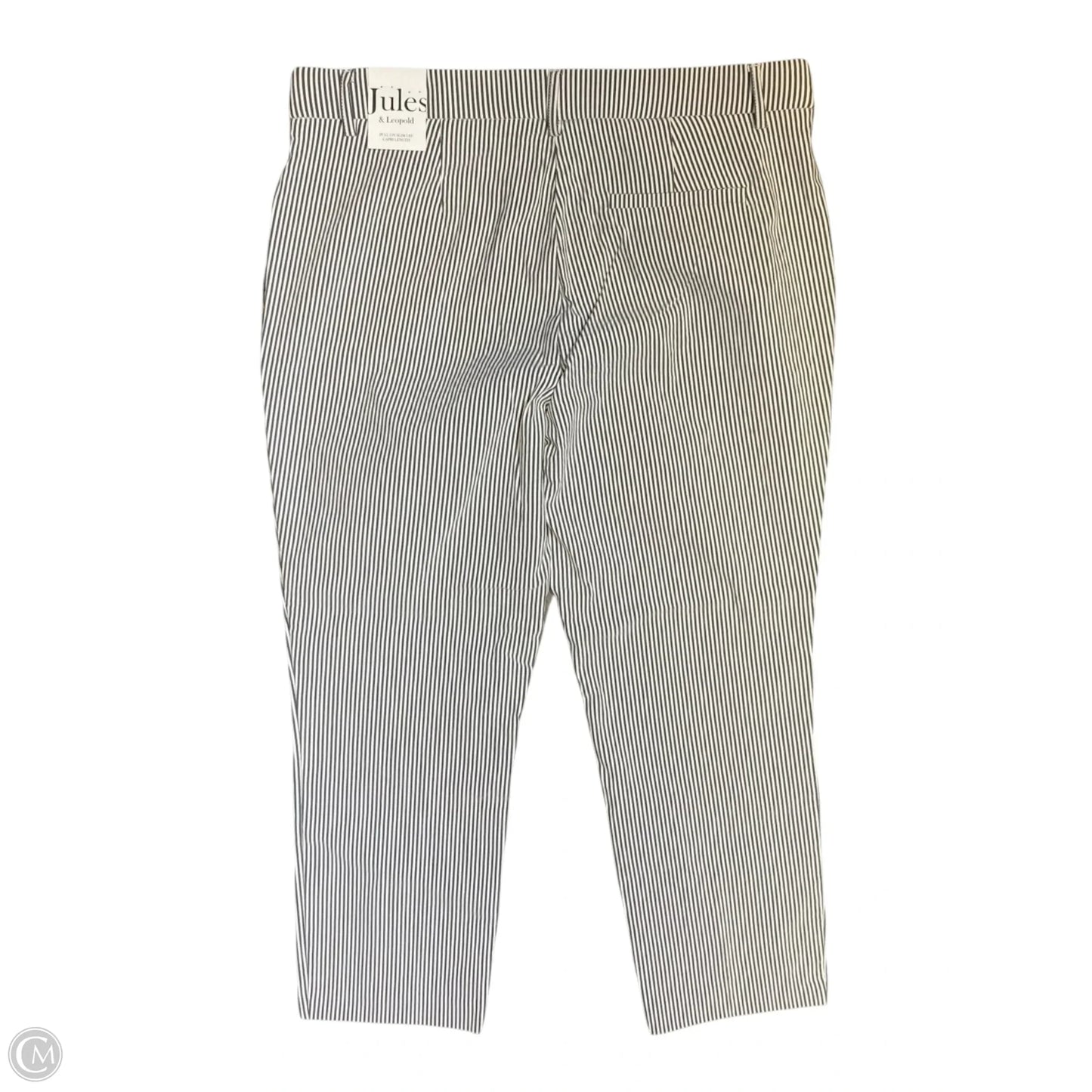 Pants Other By Jules & Leopold In Striped Pattern, Size: L