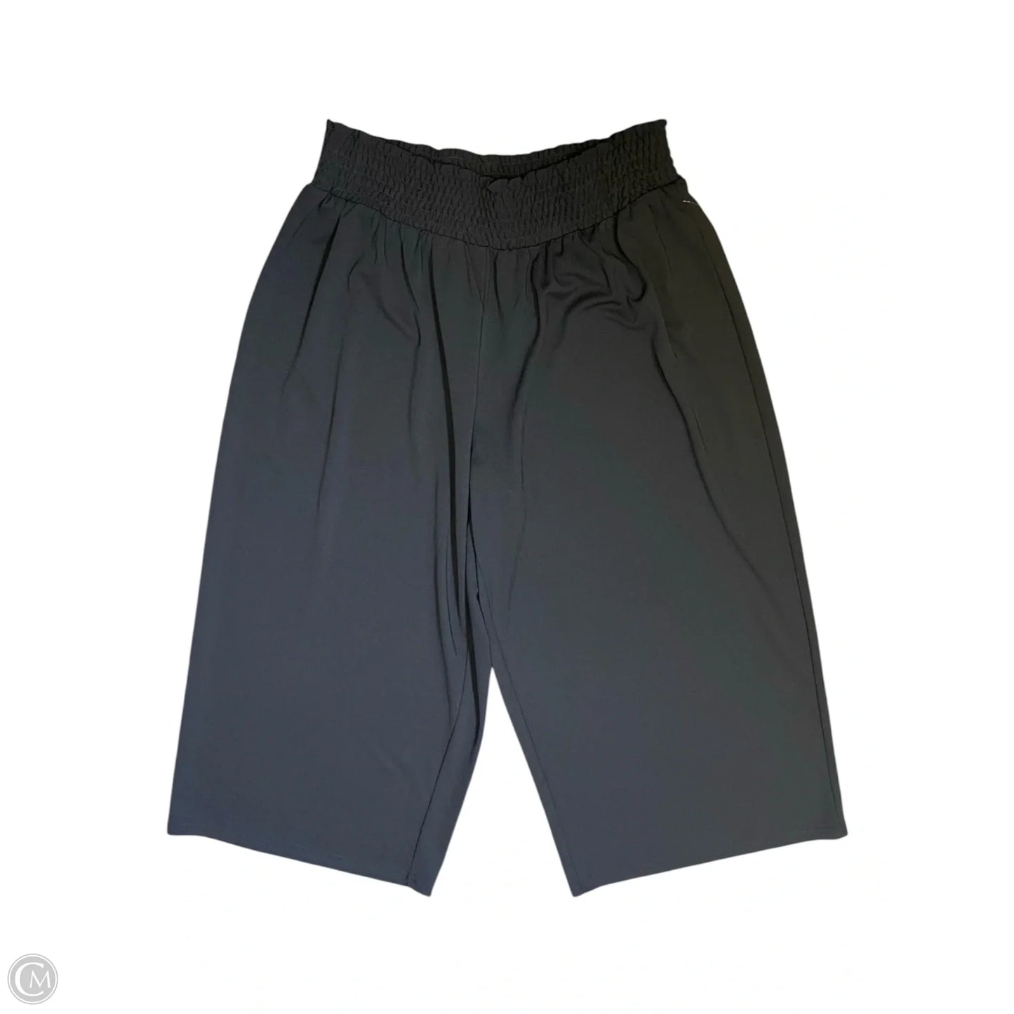 Pants Cropped By Rafaella In Black, Size: 1x