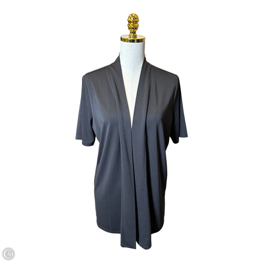 Cardigan By Talbots In Black, Size: Xl