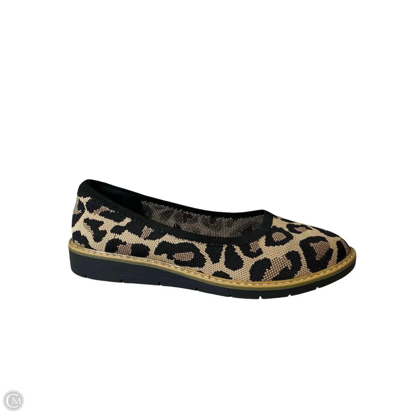 Shoes Flats By Taryn Rose In Animal Print, Size: 10