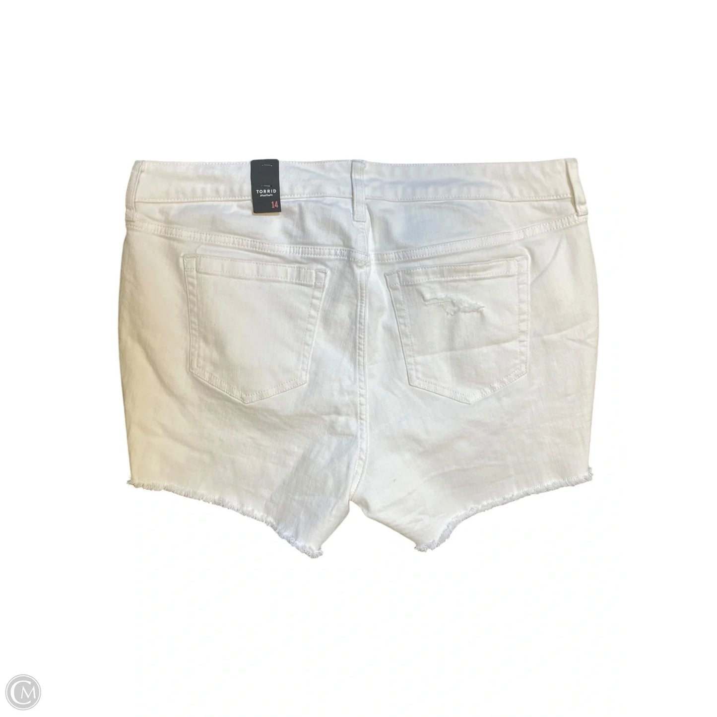 Shorts By Loft In White, Size: 14