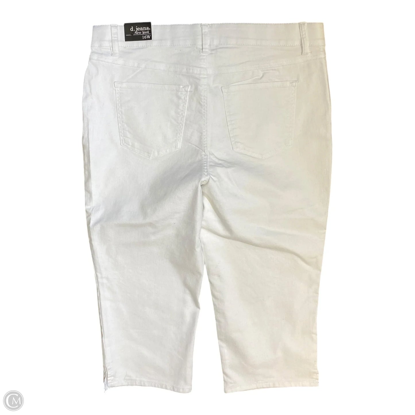 Pants Other By D Jeans In White, Size: 16