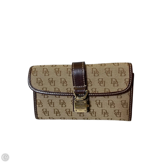 Wallet Designer By Dooney And Bourke, Size: Small