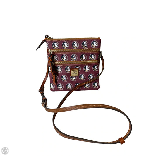 Crossbody Designer By Dooney And Bourke, Size: Small