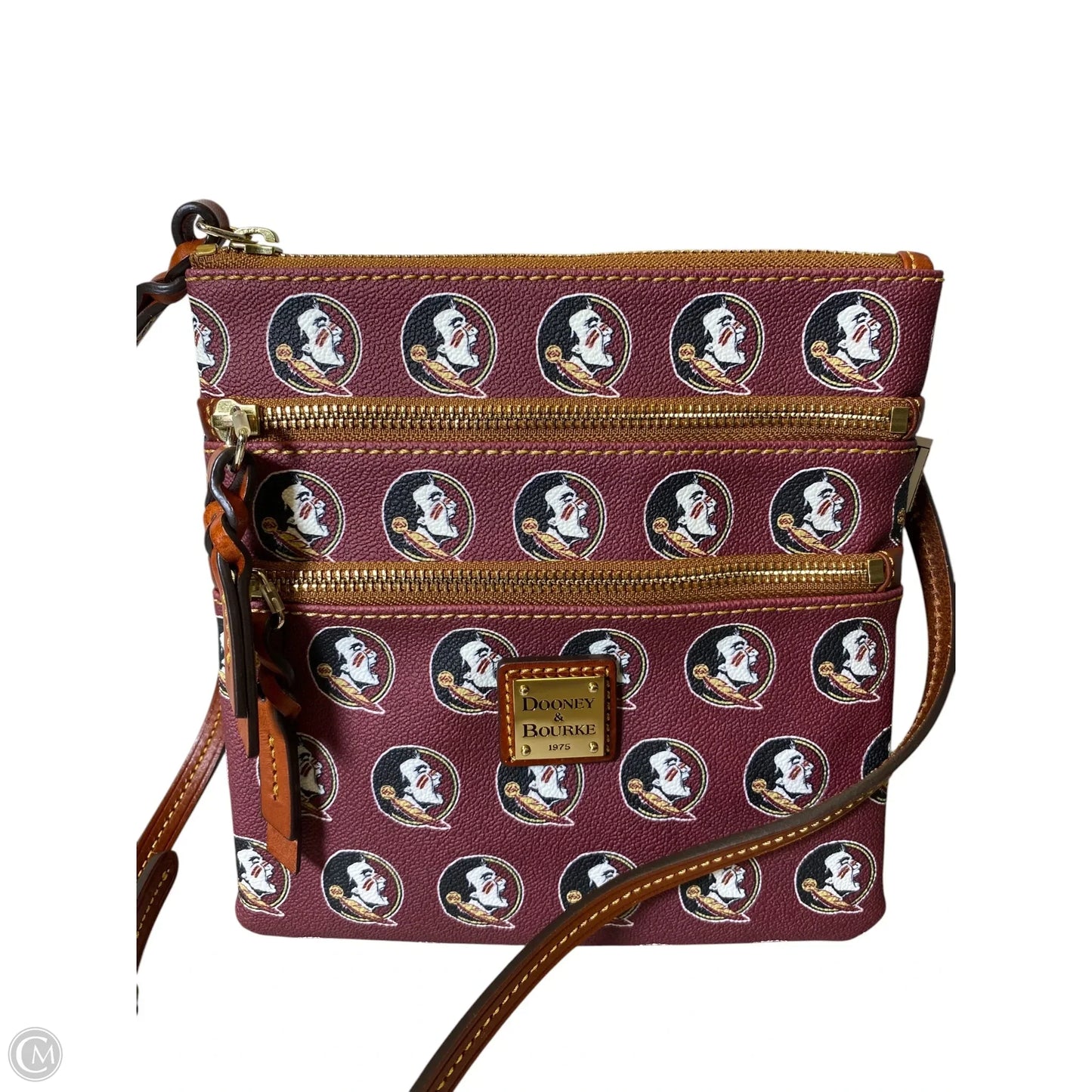 Crossbody Designer By Dooney And Bourke, Size: Small