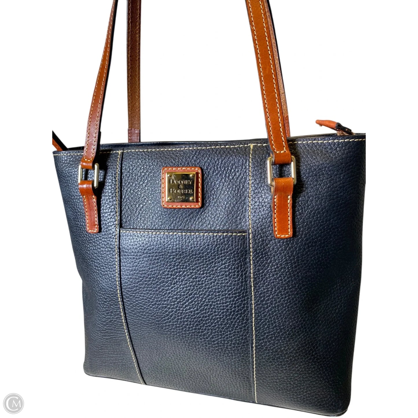 Handbag Designer By Dooney And Bourke, Size: Large
