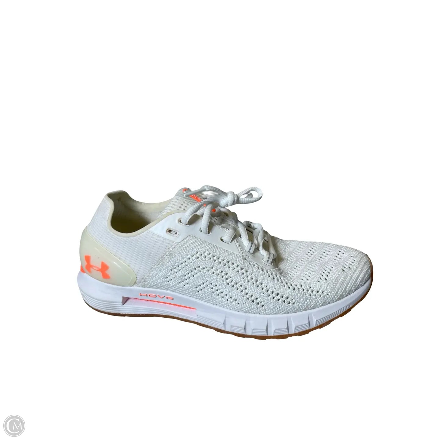 Shoes Sneakers By Under Armour In White, Size: 9.5