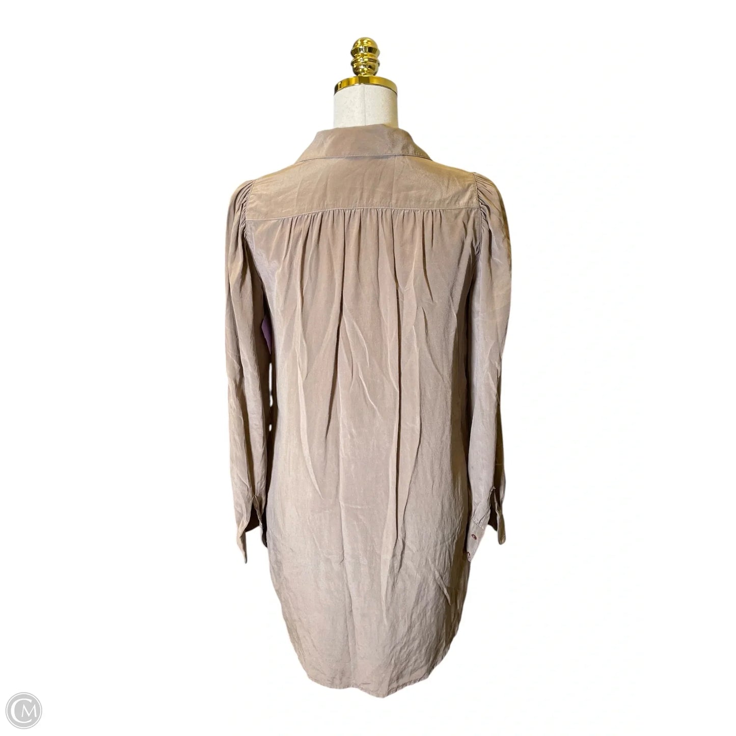 Dress Casual Short By Bcbgmaxazria In Brown, Size: Xs
