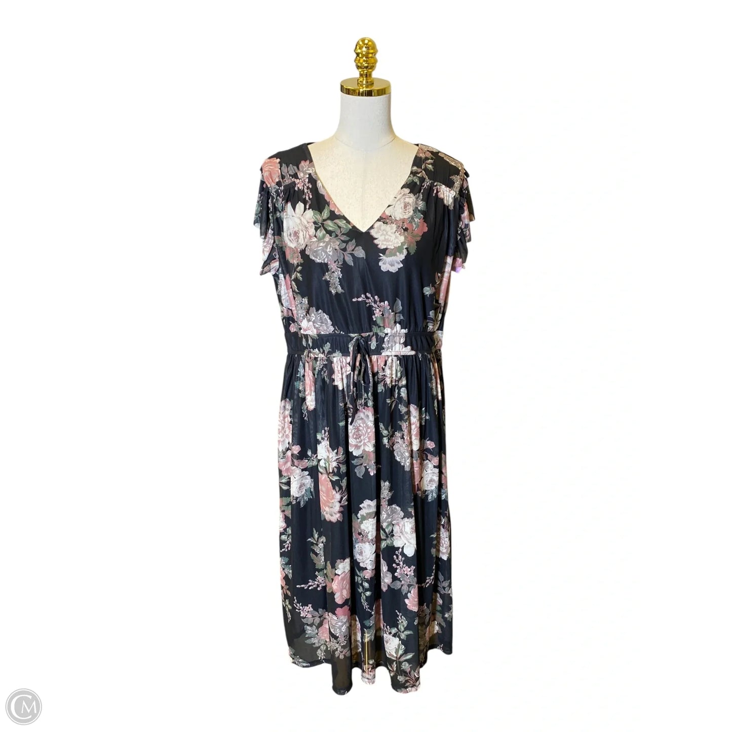 Dress Casual Midi By Maurices, Size: Xl